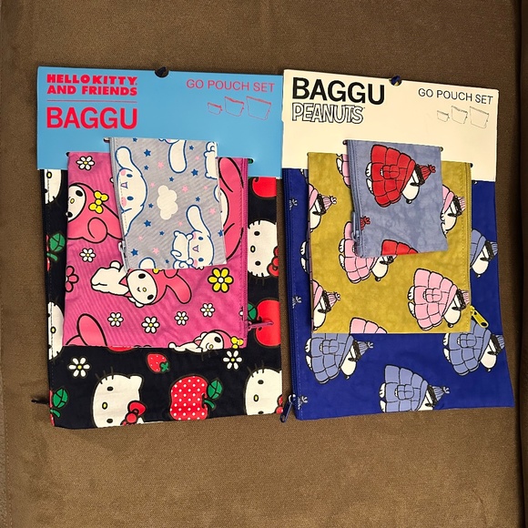 JUST THE SNOOPY SET ~ BAGGU ~ Snoopy Puffer - Picture 1 of 2